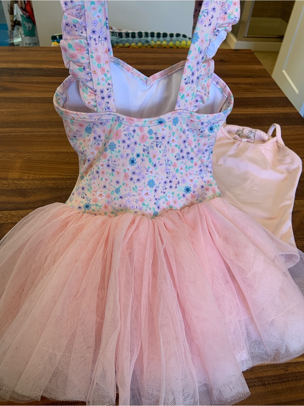 Toddler 2-4 Boutique Ballet Bundle - Mirella Tutu & Pink Lace Bodysuits & Shoes - Picture 3 of 10